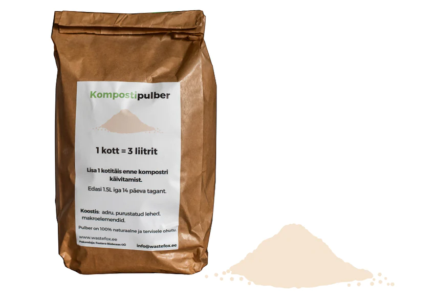 Compost Powder